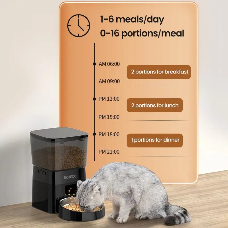 Smart Control Pet Feeder