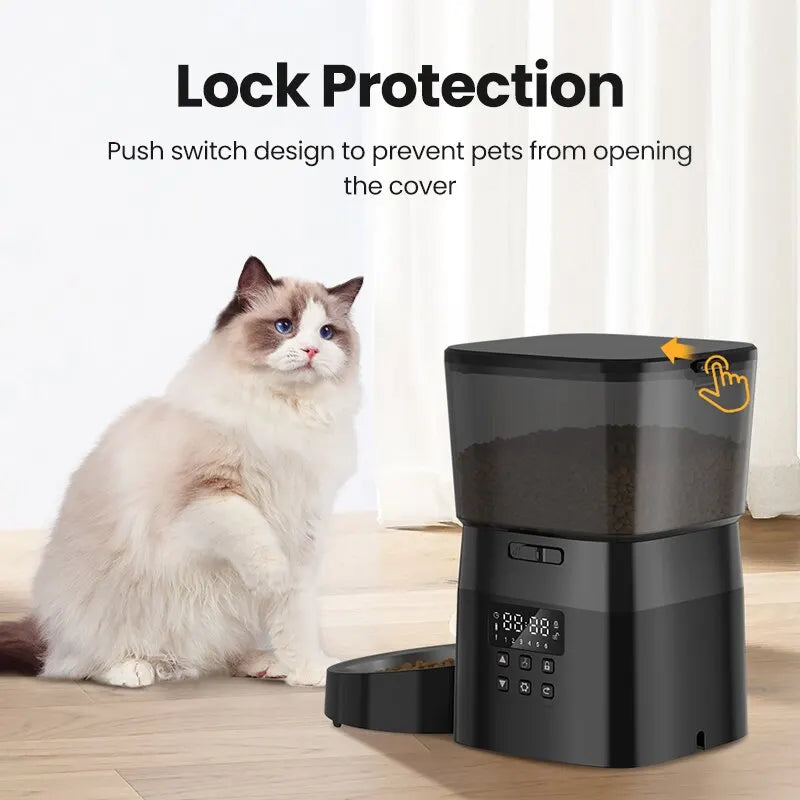 Smart Control Pet Feeder