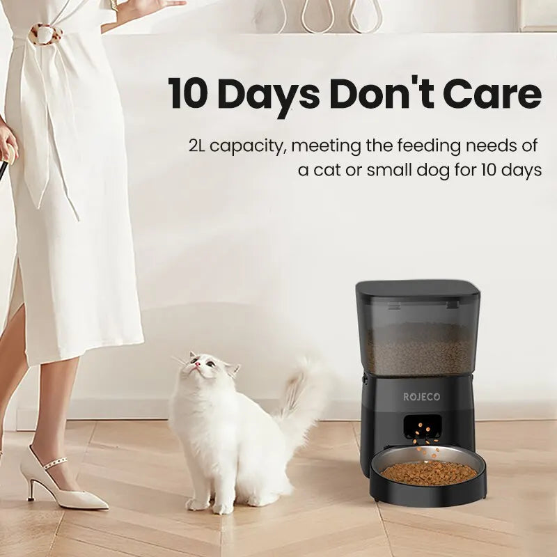 Smart Control Pet Feeder